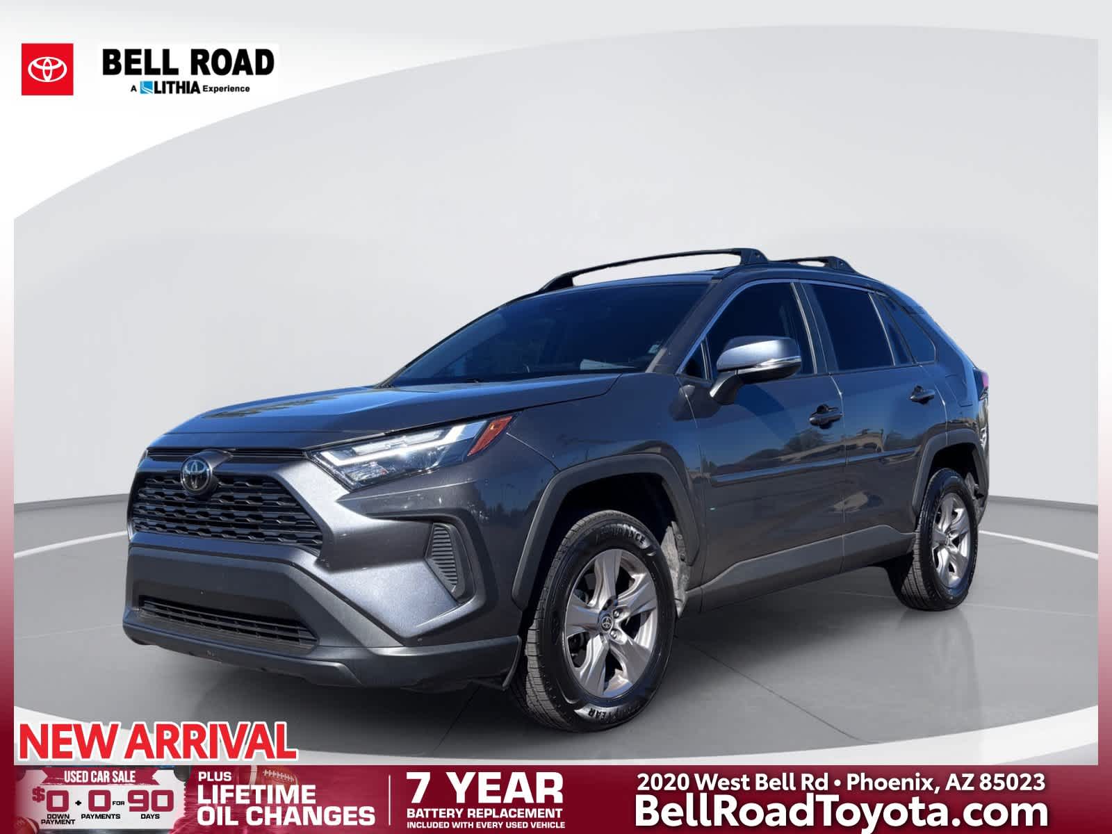 2023 Toyota RAV4 XLE
