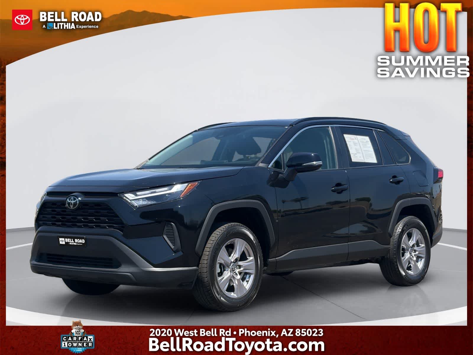 2025 Toyota RAV4 XLE