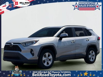 2020 Toyota RAV4 XLE