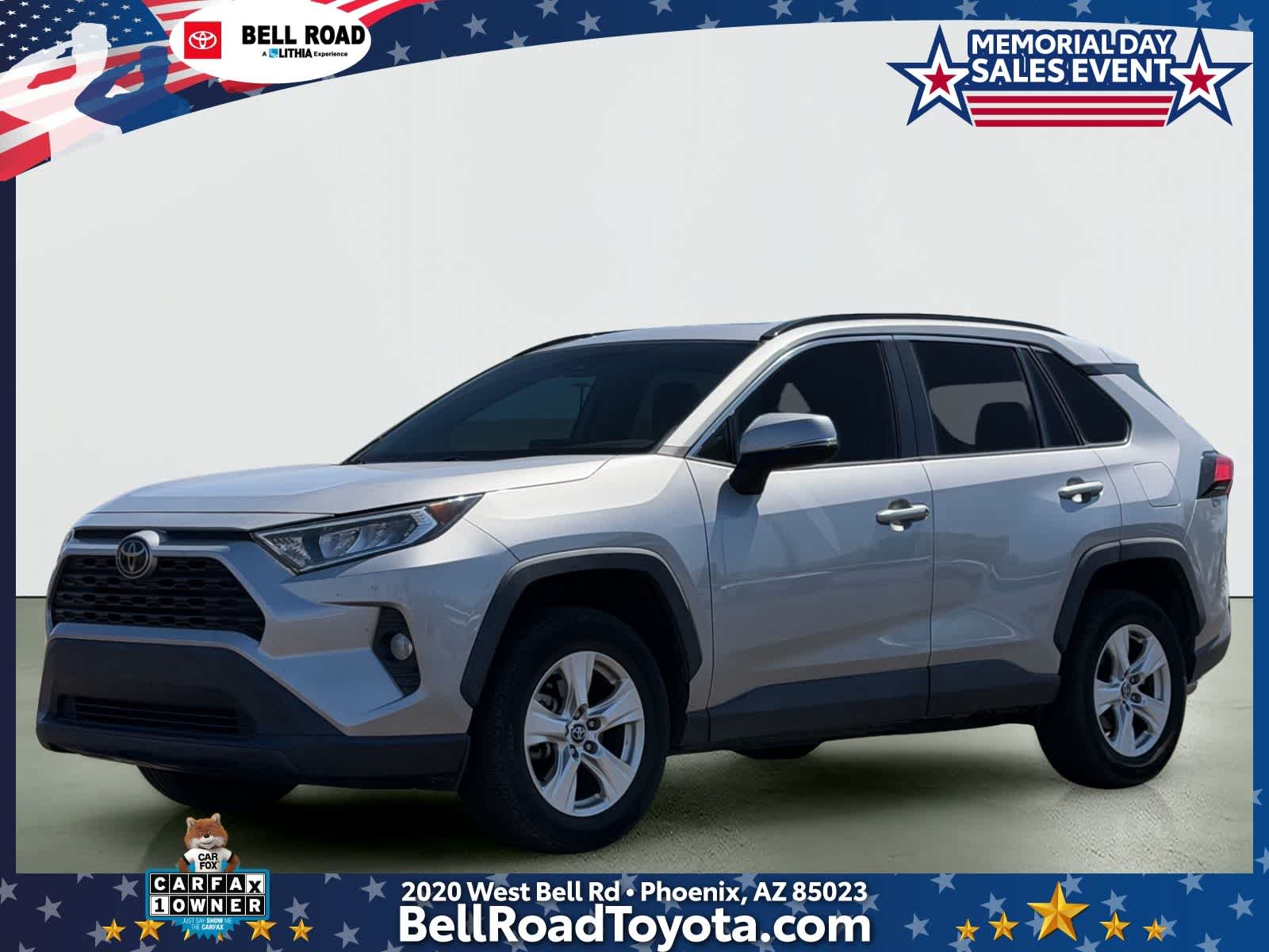 2020 Toyota RAV4 XLE