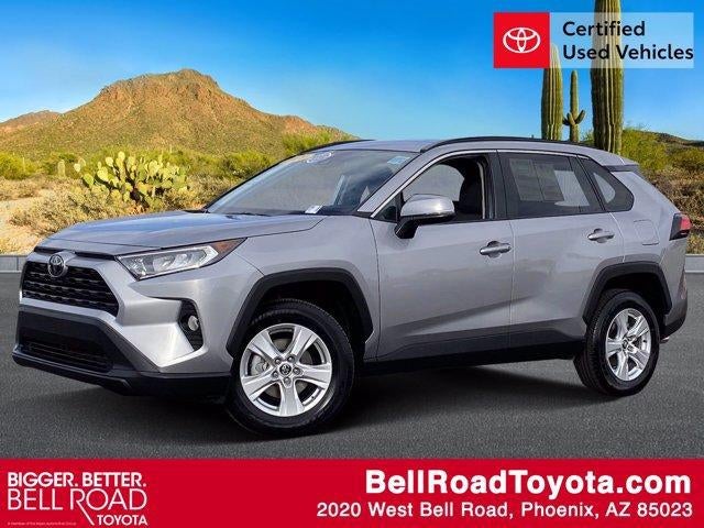 2020 Toyota RAV4 XLE