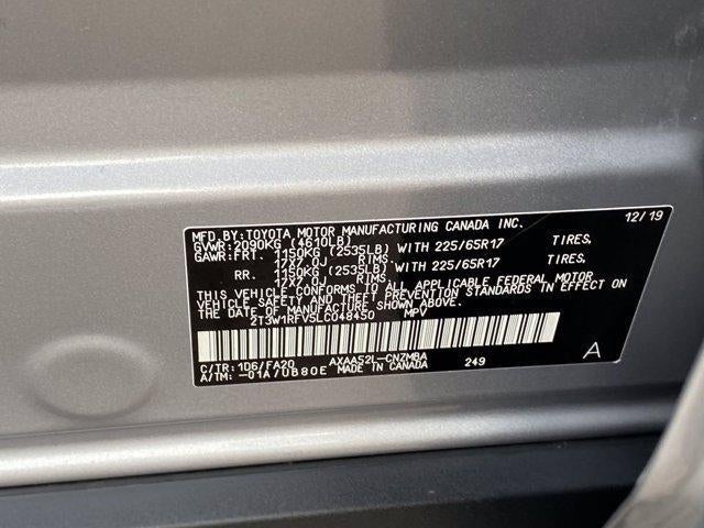 2020 Toyota RAV4 XLE