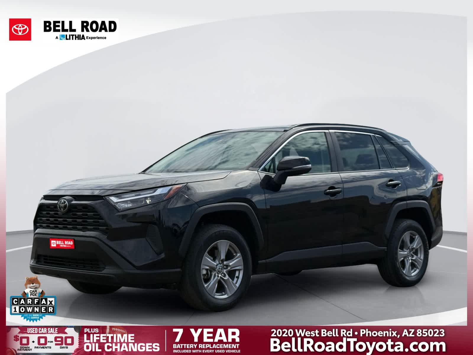 2025 Toyota RAV4 XLE
