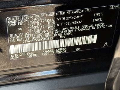 2025 Toyota RAV4 XLE