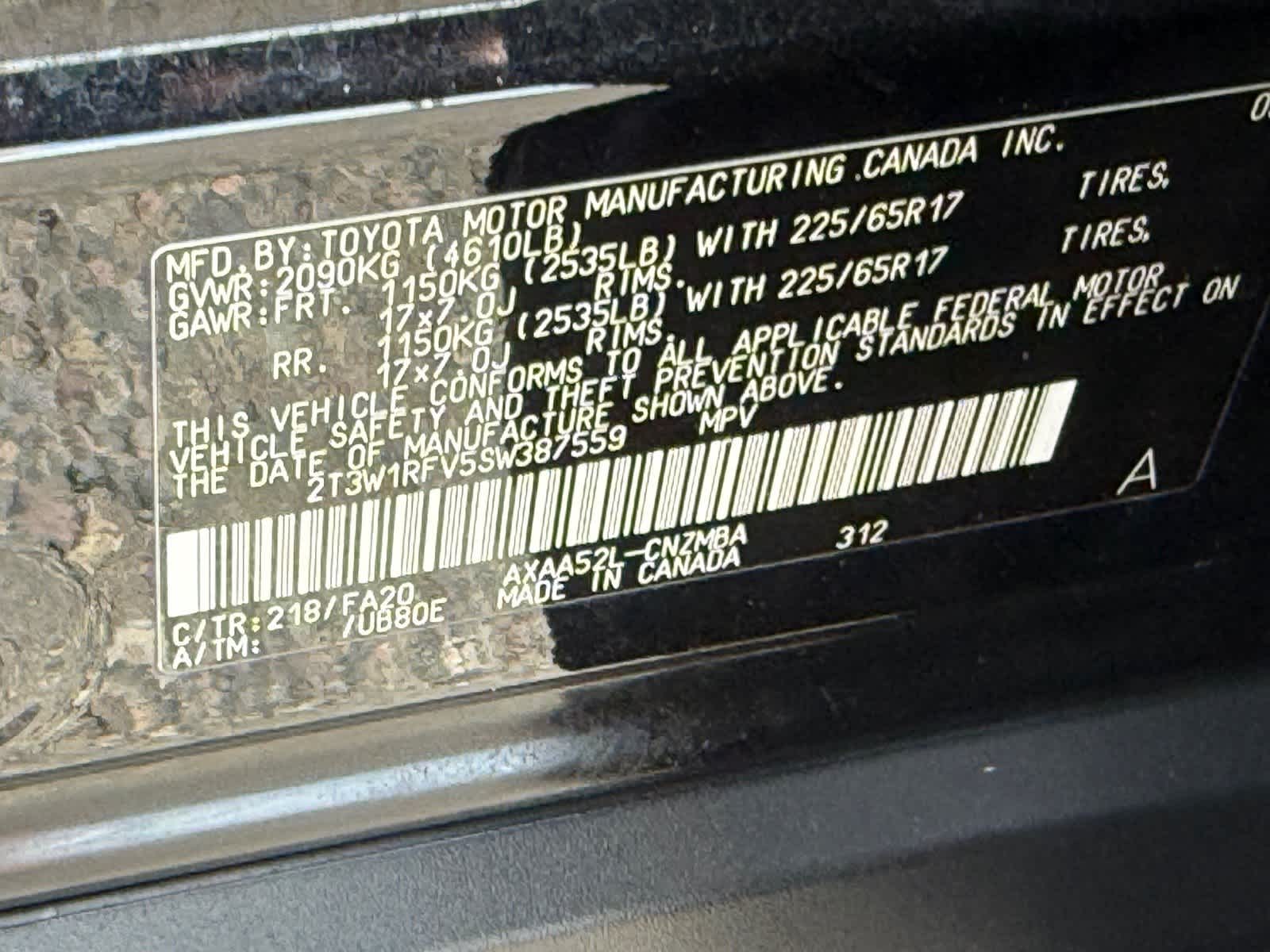 2025 Toyota RAV4 XLE