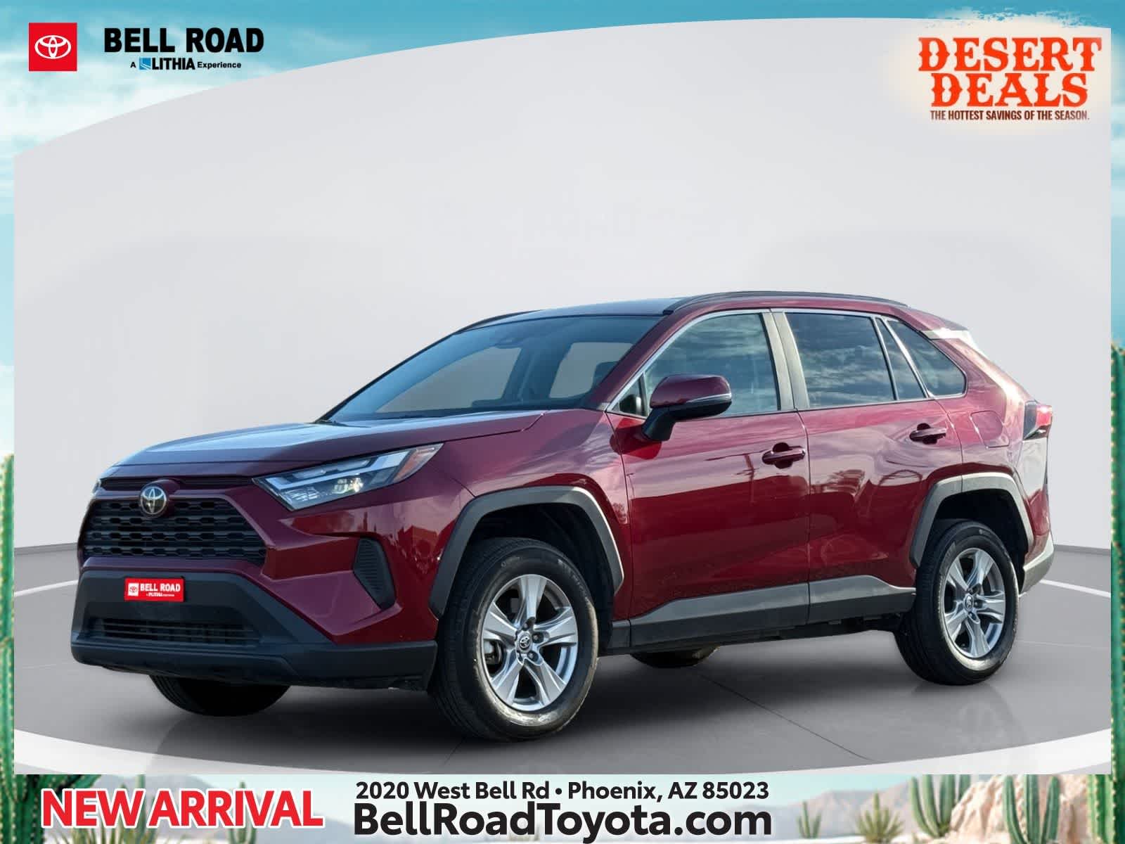 2025 Toyota RAV4 XLE