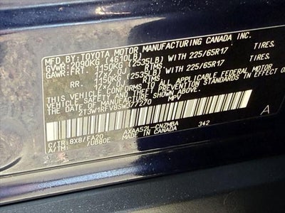 2025 Toyota RAV4 XLE