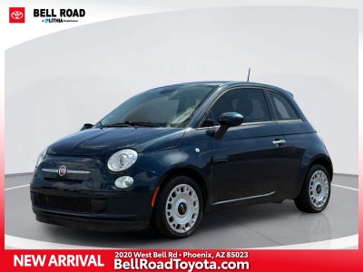 2015 FIAT 500 Pop