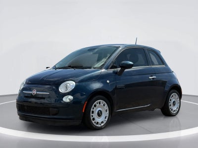 2015 FIAT 500 Pop