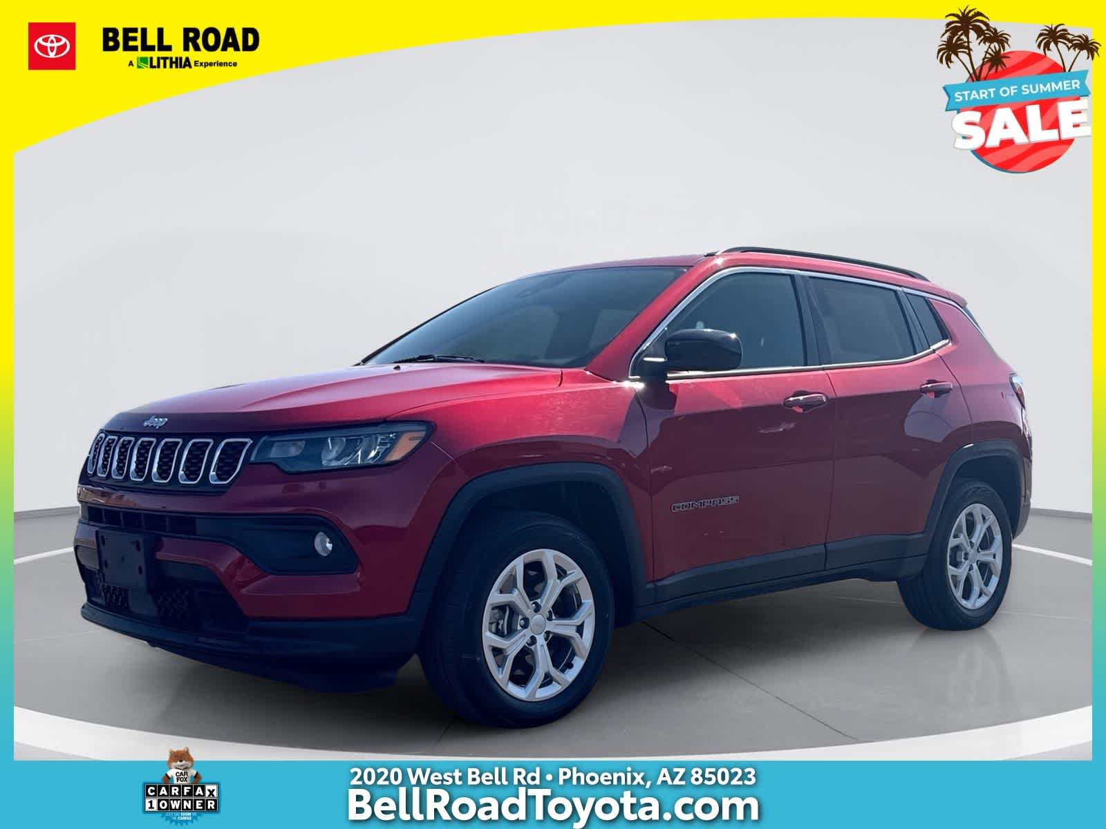 2024 Jeep Compass Latitude