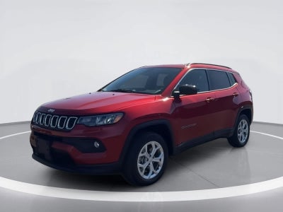 2024 Jeep Compass Latitude