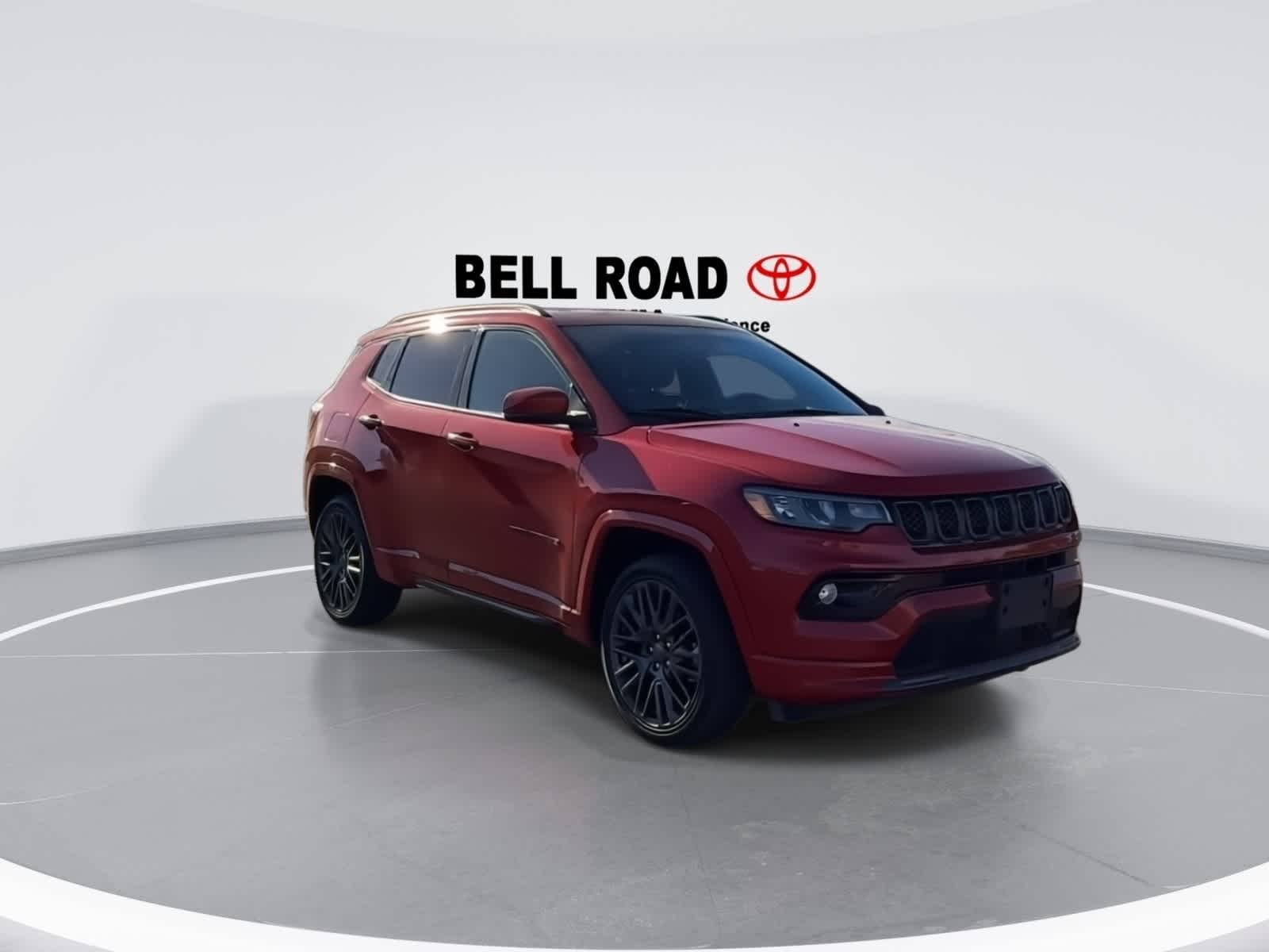 2023 Jeep Compass (RED) Edition