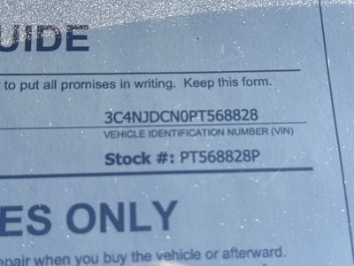 2023 Jeep Compass (RED) Edition