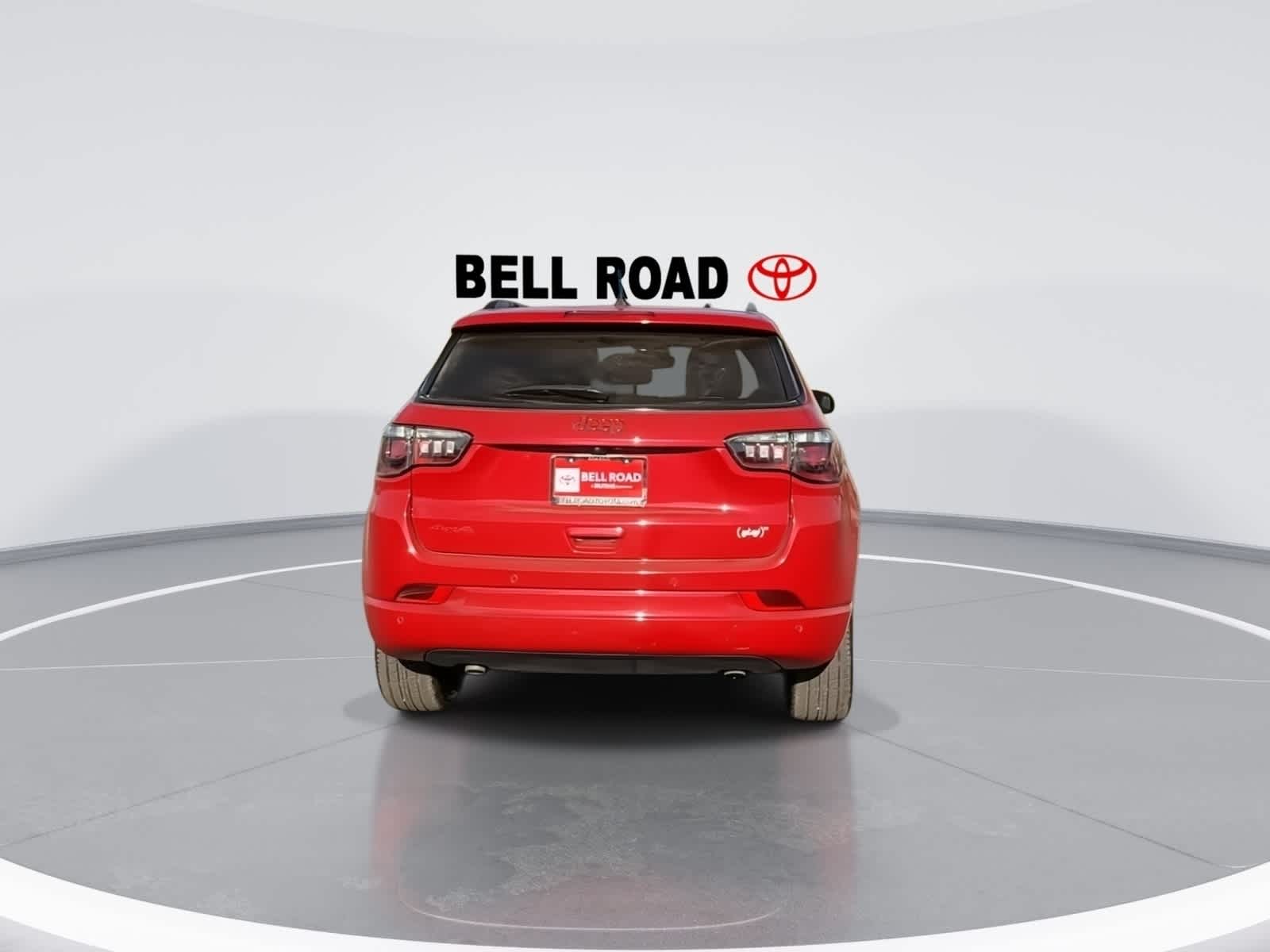 2023 Jeep Compass (RED) Edition