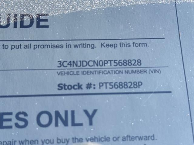 2023 Jeep Compass (RED) Edition