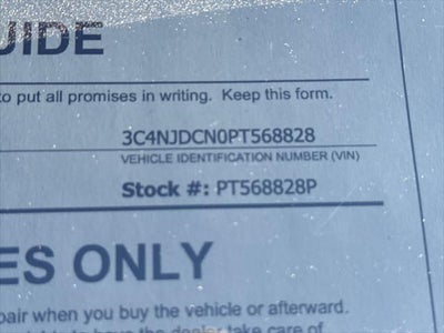 2023 Jeep Compass (RED) Edition