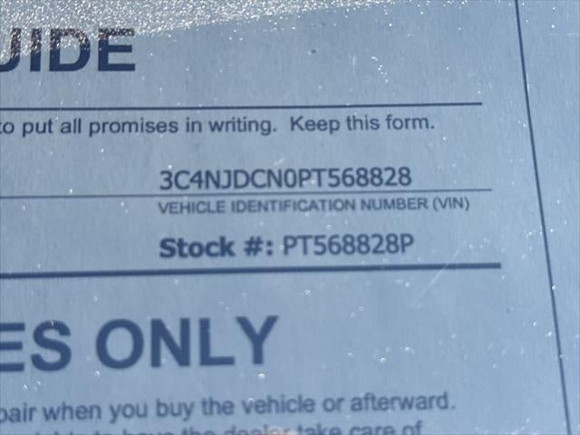 2023 Jeep Compass (RED) Edition