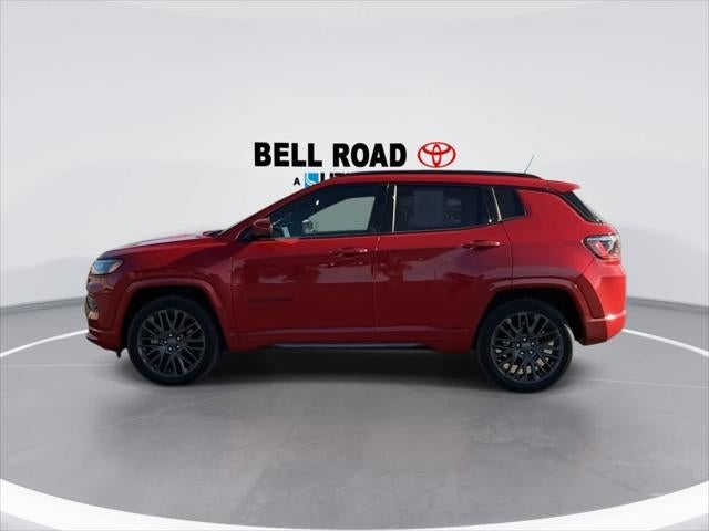 2023 Jeep Compass (RED) Edition