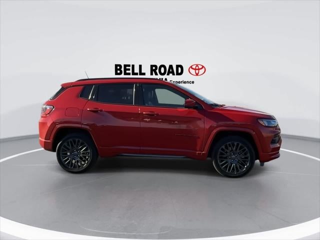 2023 Jeep Compass (RED) Edition