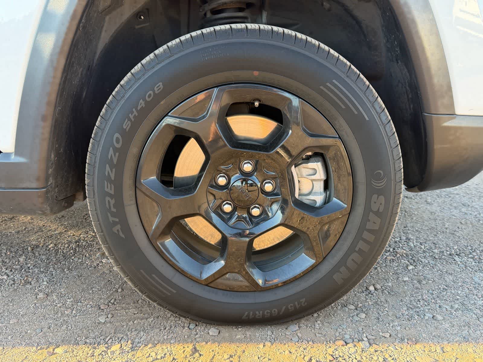 2024 Jeep Compass Trailhawk