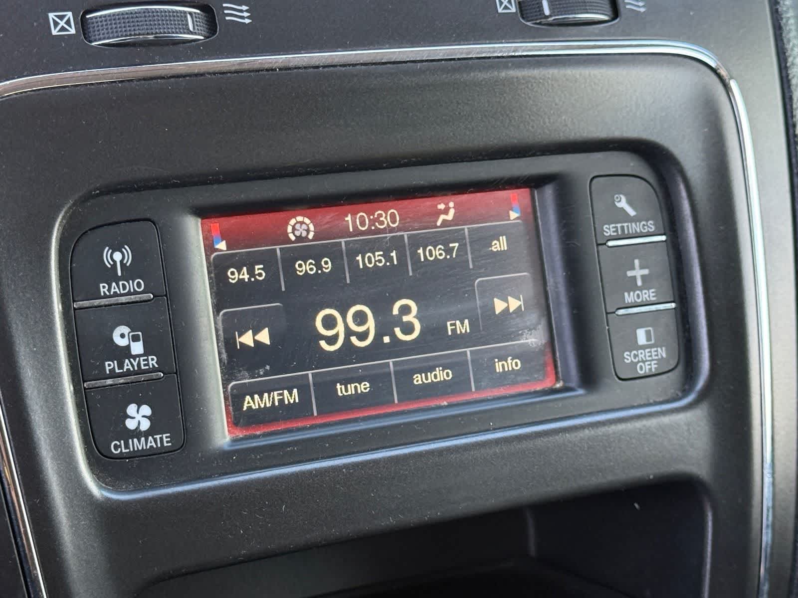 2019 Dodge Journey SE