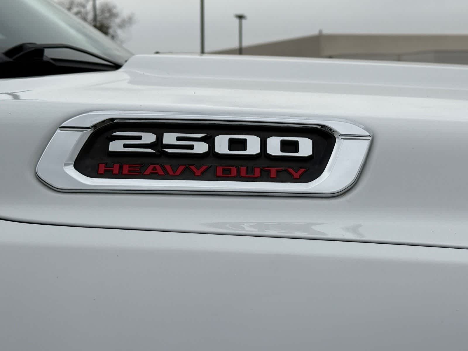 2021 RAM 2500 Tradesman