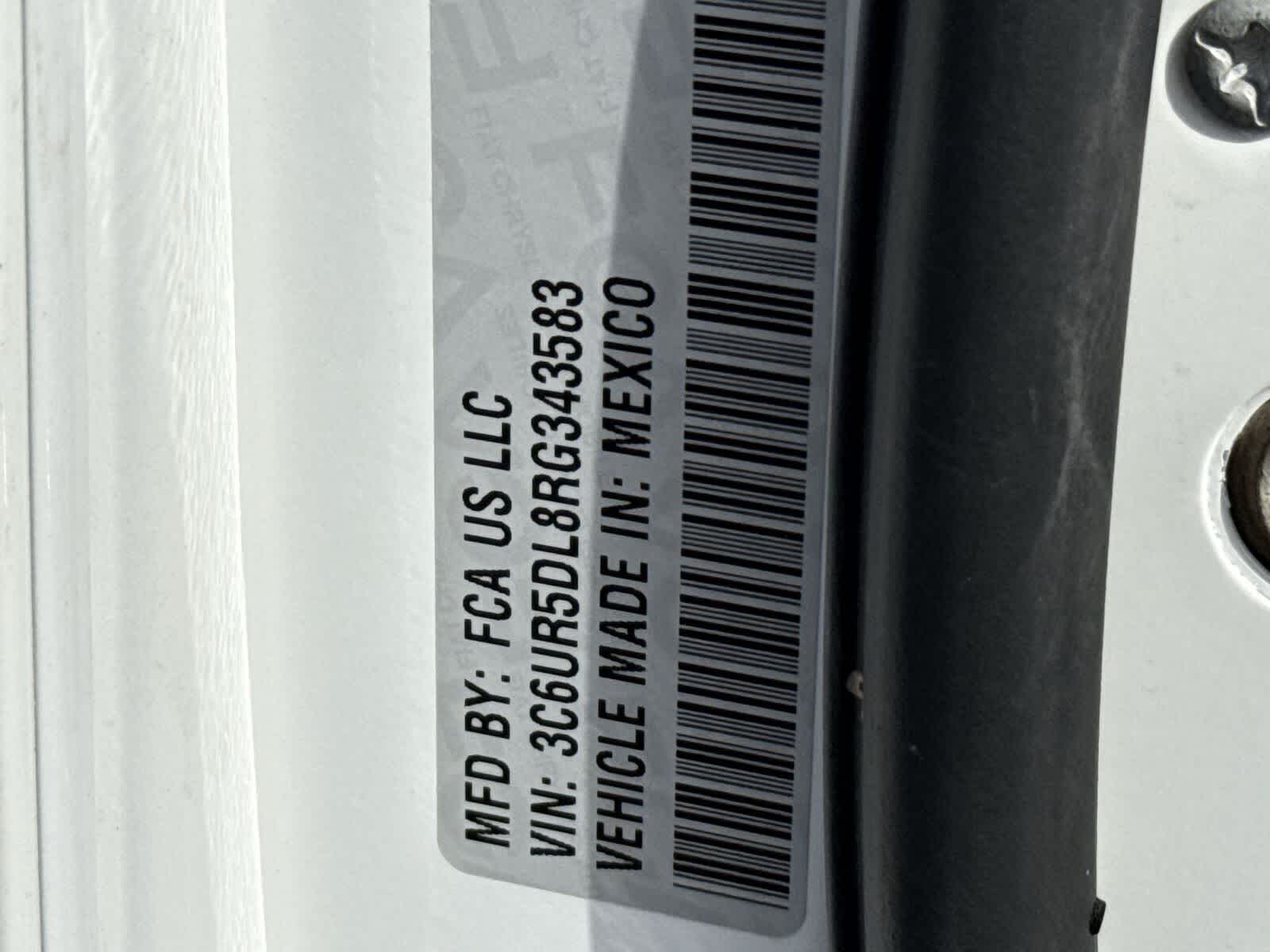 2024 RAM 2500 Big Horn