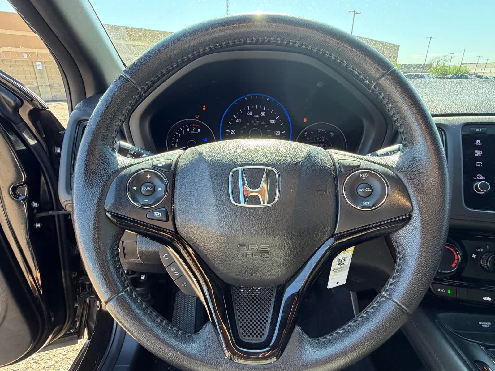 2022 Honda HR-V Sport