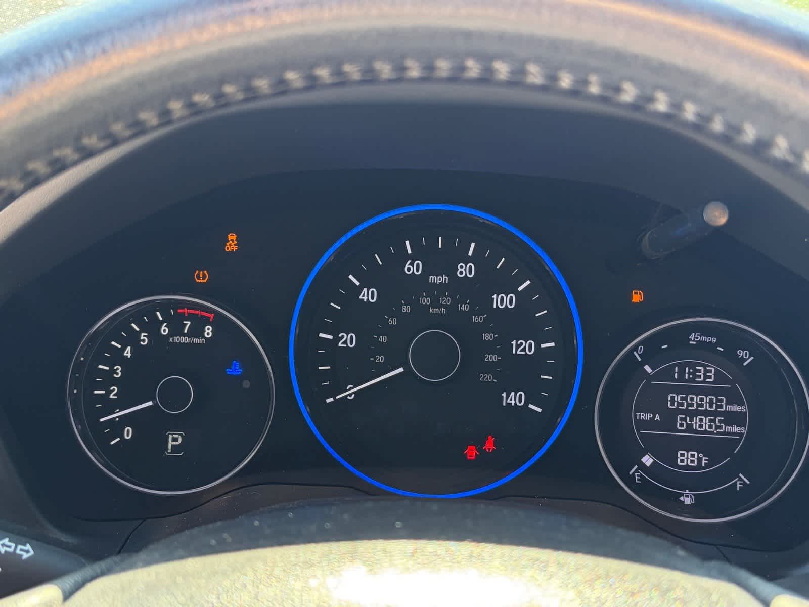 2022 Honda HR-V Sport