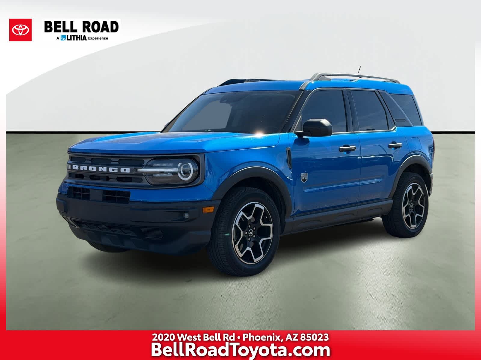 2022 Ford Bronco Sport Big Bend
