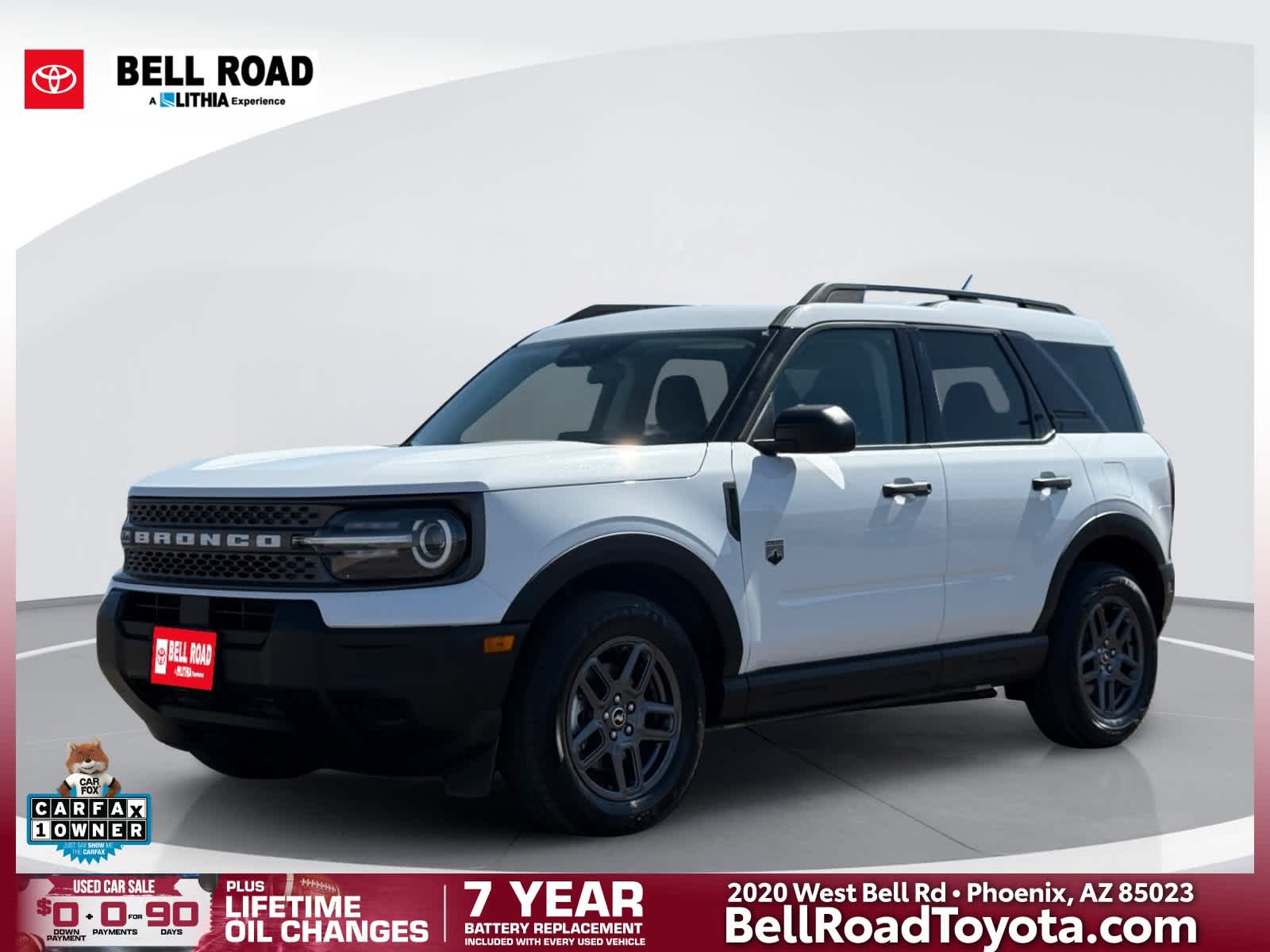 2025 Ford Bronco Sport Big Bend