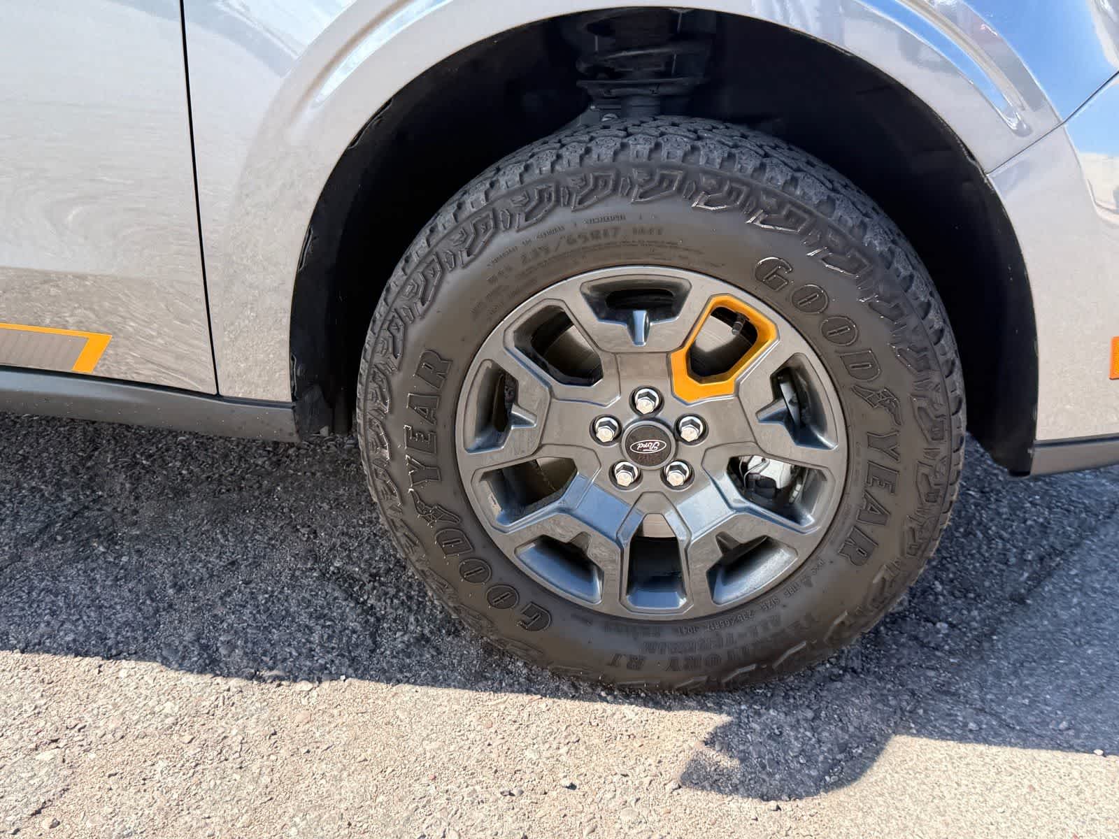 2025 Ford Maverick Tremor