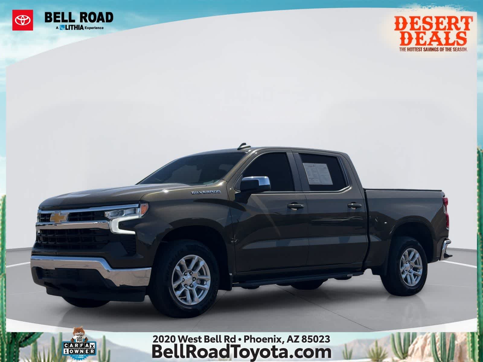 2023 Chevrolet Silverado 1500 LT