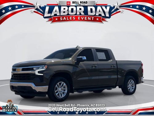 2023 Chevrolet Silverado 1500 LT