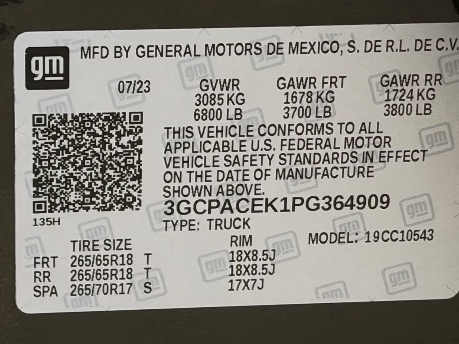 2023 Chevrolet Silverado 1500 LT