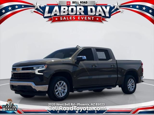 2023 Chevrolet Silverado 1500 LT