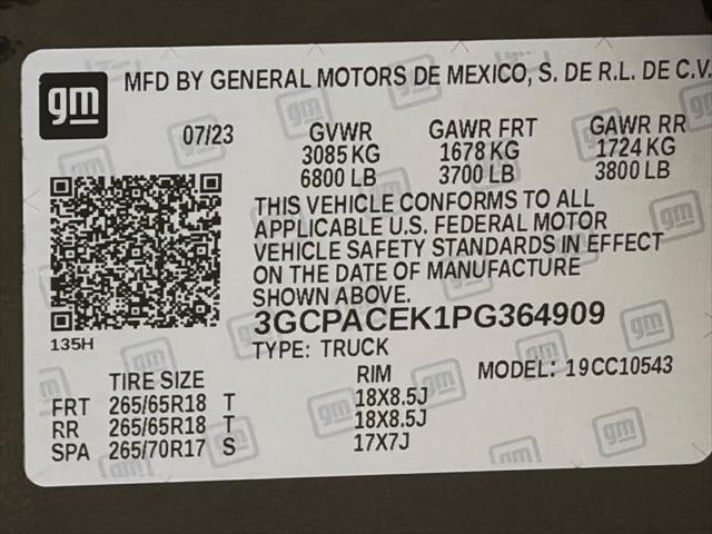 2023 Chevrolet Silverado 1500 LT