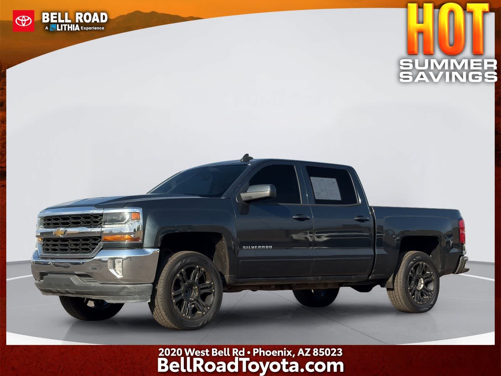 2017 Chevrolet Silverado 1500 LT