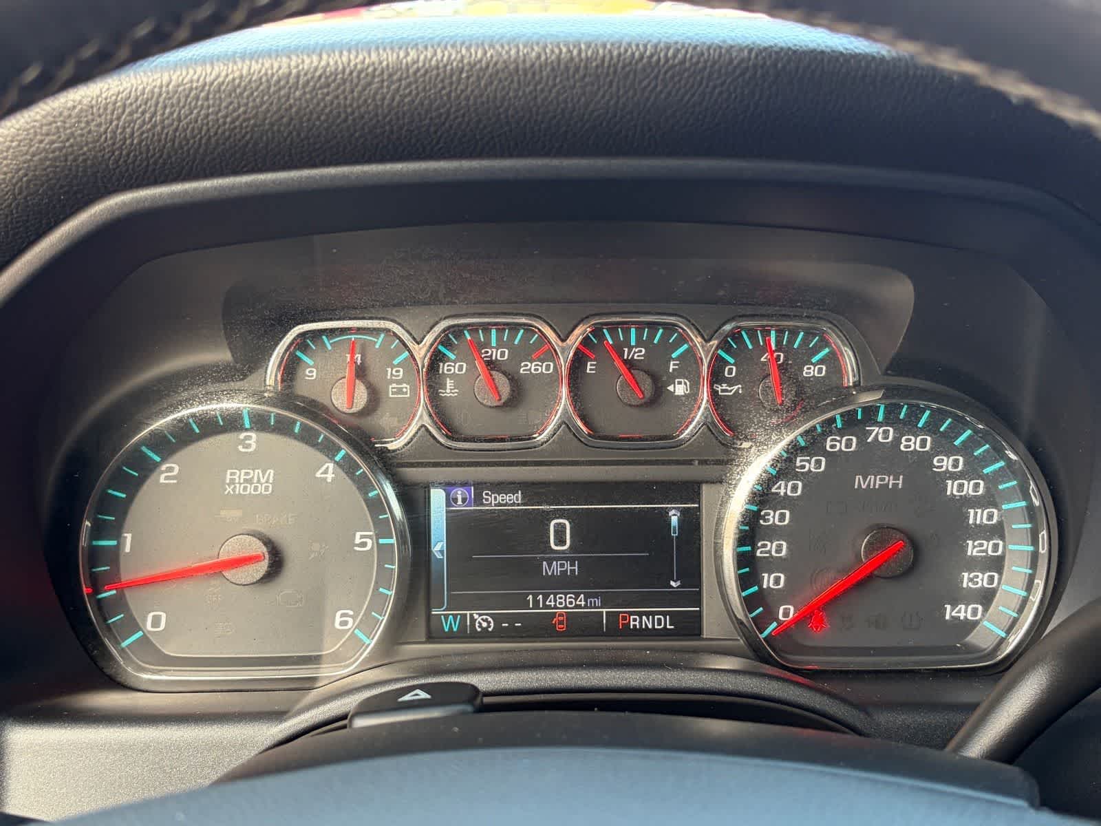 2017 Chevrolet Silverado 1500 LT