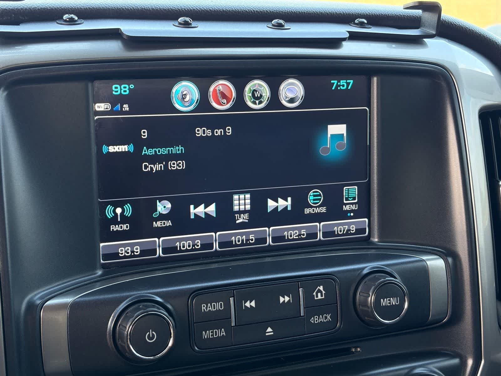 2017 Chevrolet Silverado 1500 LT