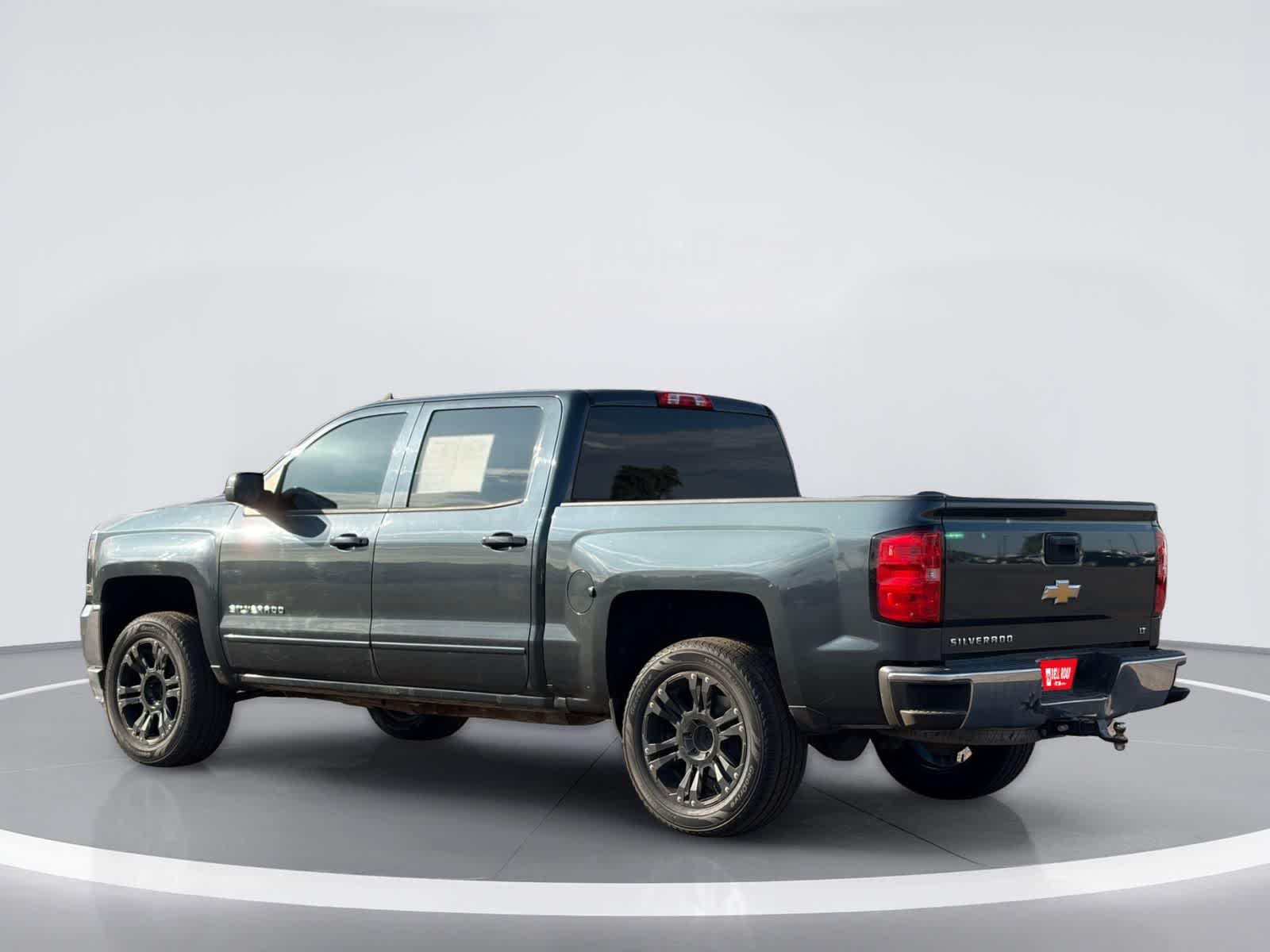 2017 Chevrolet Silverado 1500 LT
