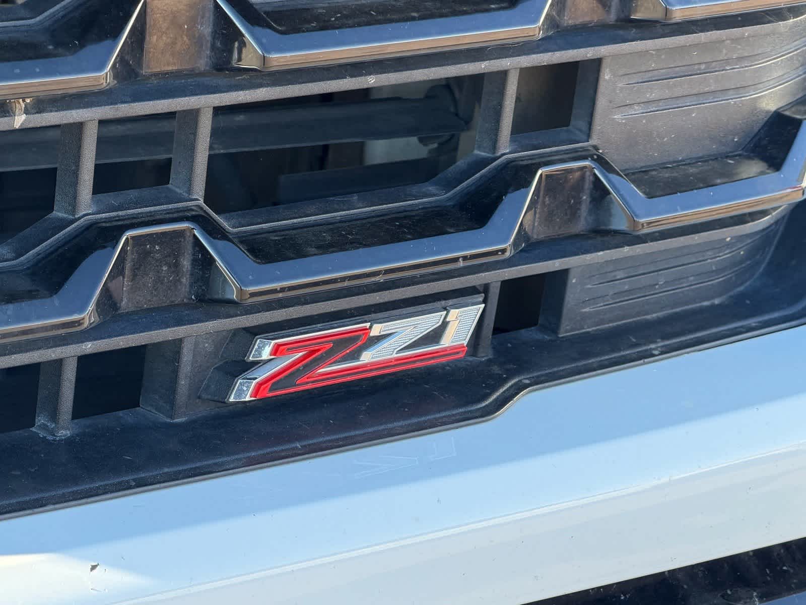 2023 Chevrolet Silverado 1500 LT Trail Boss