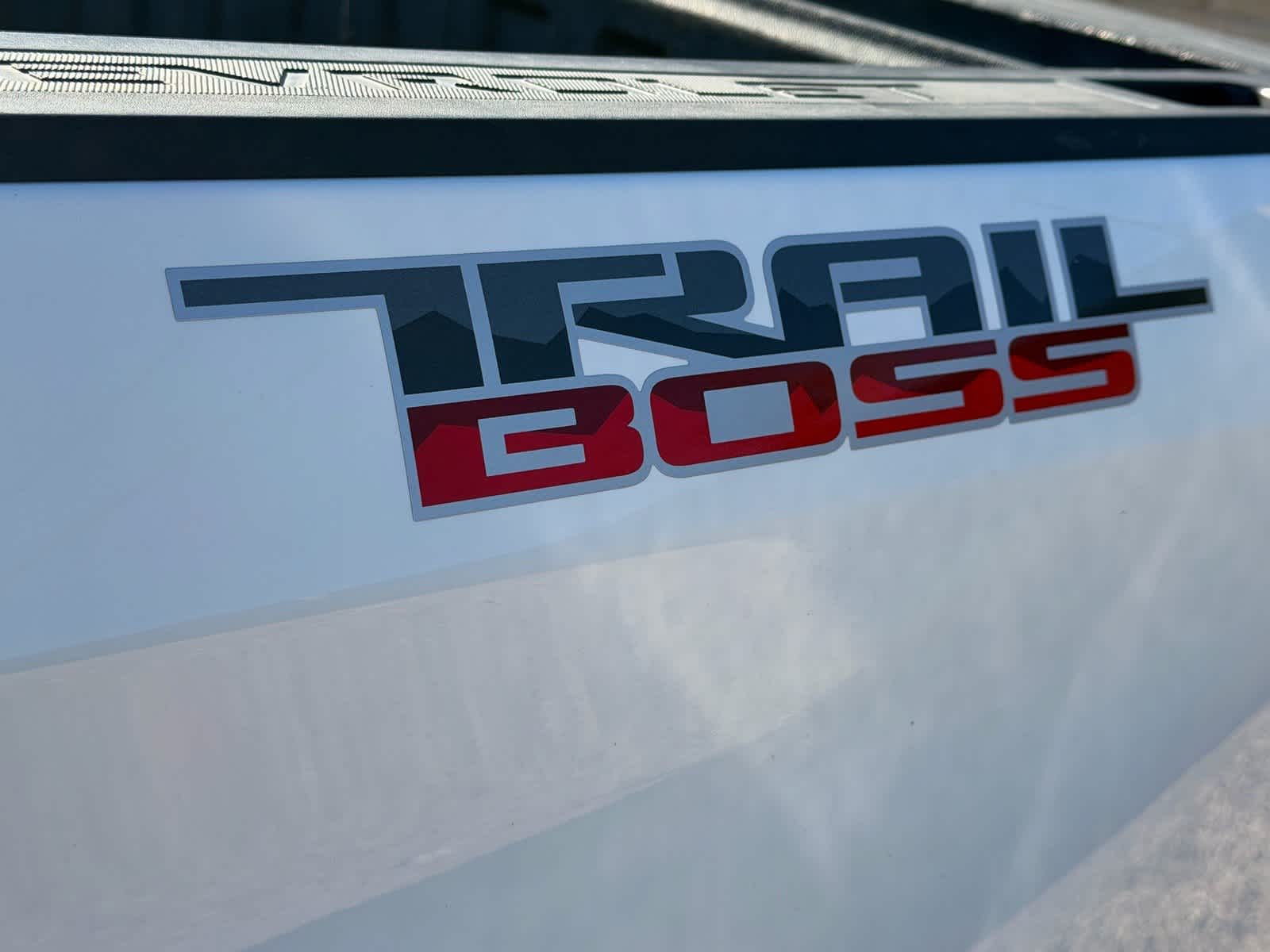 2023 Chevrolet Silverado 1500 LT Trail Boss