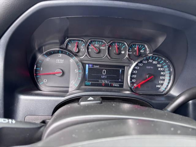 2018 Chevrolet Silverado 1500 LT