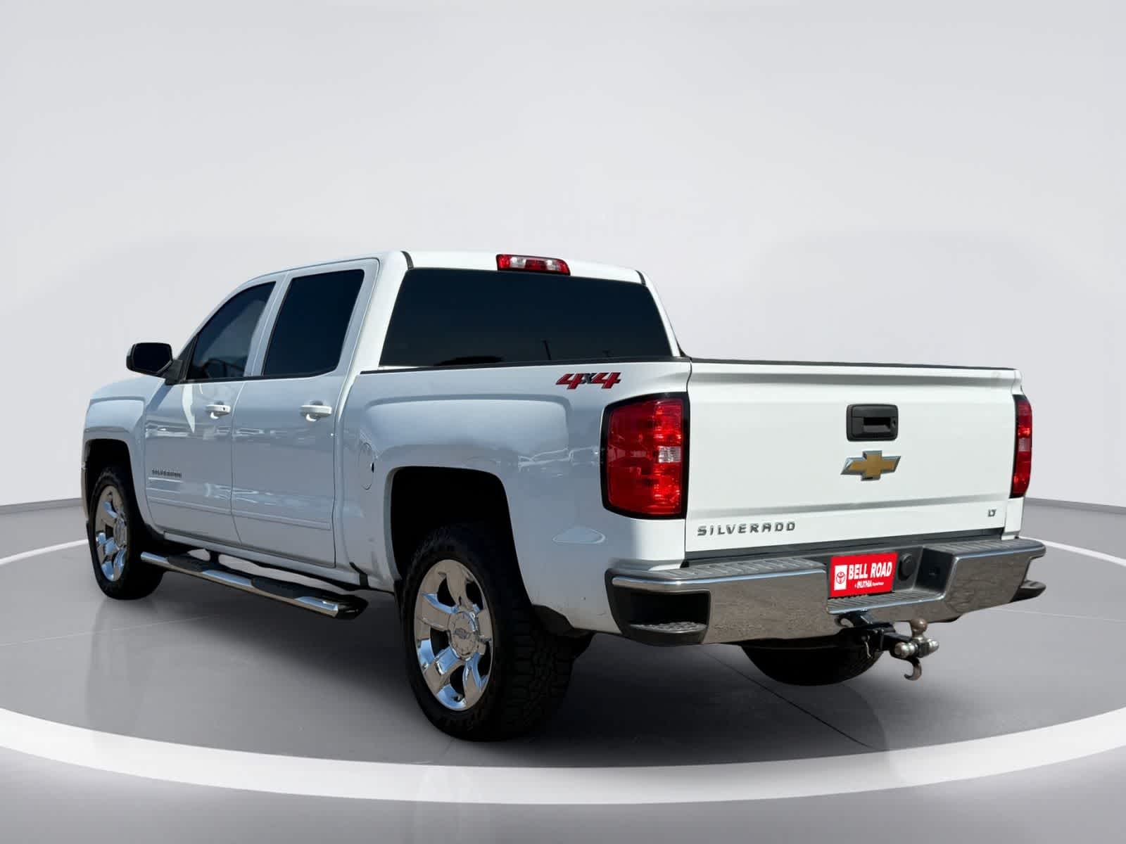 2018 Chevrolet Silverado 1500 LT