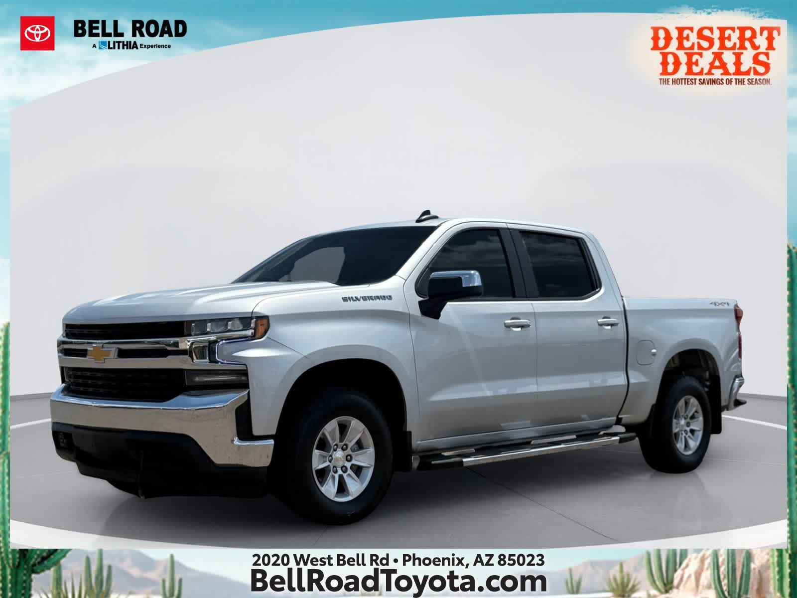 2021 Chevrolet Silverado 1500 LT