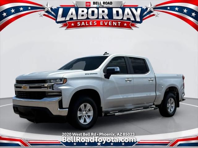 2021 Chevrolet Silverado 1500 LT