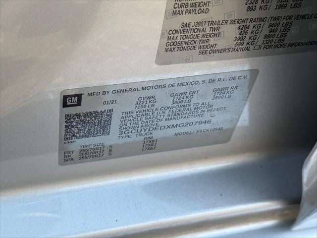 2021 Chevrolet Silverado 1500 LT
