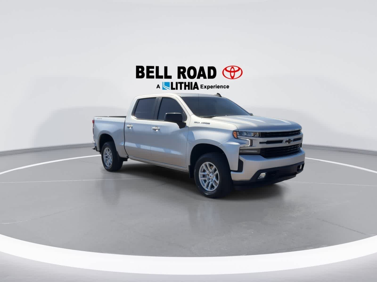 2022 Chevrolet Silverado 1500 LTD RST