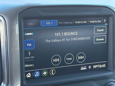 2022 Chevrolet Silverado 1500 LTD RST